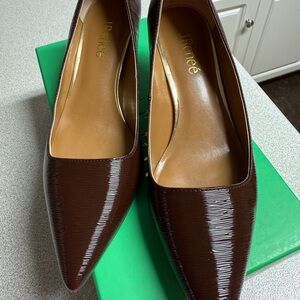 J.Renee Dark Brown Heels